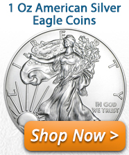 1 Oz American Silver Eagles | Shop Now >