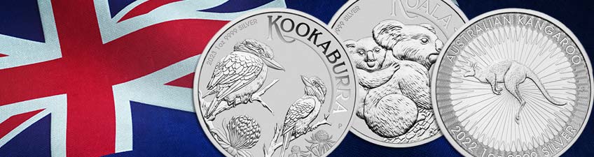 Australian Silver Coins from Money Metals Exchange