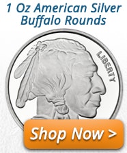 1 Oz Silver Buffalo Rounds | Shop Now >