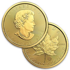 2016 Canadian Gold Maples