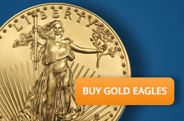 Buy 1 oz Gold Eagles from Money Metals Exchange