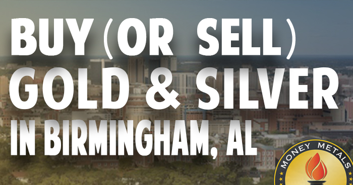 Where To Buy Or Sell Gold Silver In Birmingham Al