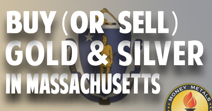 Where to Buy (or Sell) Gold & Silver in Massachusetts (MA)