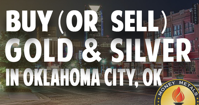 Where to Buy (or Sell) Gold & Silver in Oklahoma City, OK