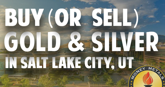 Where to Buy (or Sell) Gold & Silver in Salt Lake City, UT