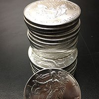 Buy Silver coins from Money Metals Exchange