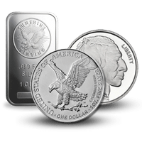 Buy Silver from Money Metals Exchange