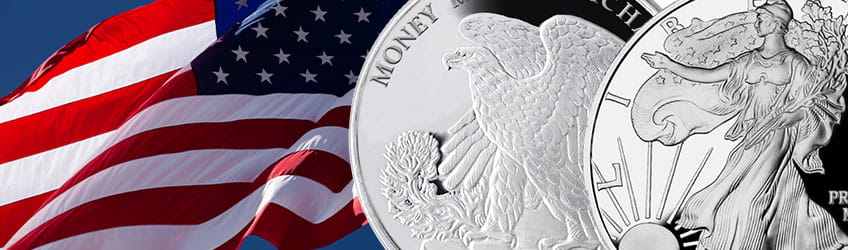 Walking Liberty Silver Rounds