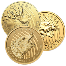 .99999 Gold Bullion - Call of the Wild Coins