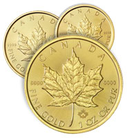 Buy Gold Maple Leafs