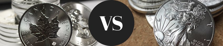 Canadian Silver Maple Leaf vs Silver Eagle: Which One Should You Buy