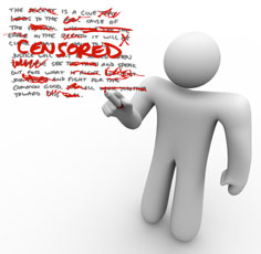 Censored Speech