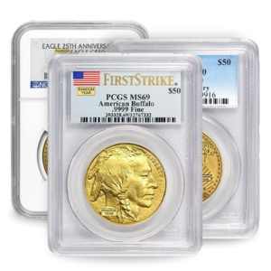 Certified Gold Coins