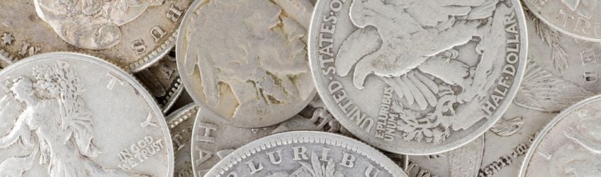 Shop certified silver coins graded by PCGS and NGC. Explore U.S. silver Eagles, proof issues, and collector coins with historical and bullion value.