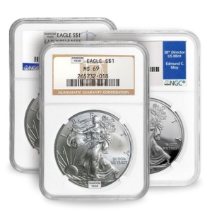 Certified Silver Coins