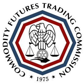 Commodity Furtures Trading Commission (logo)