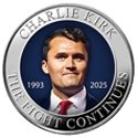 Remembering Charlie Kirk: Silver Mementos