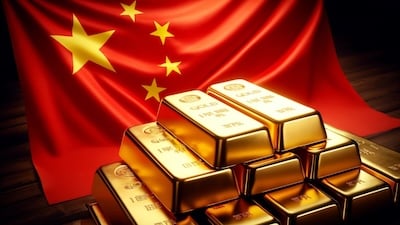 China Is Dumping U.S. Treasuries and Buying Gold