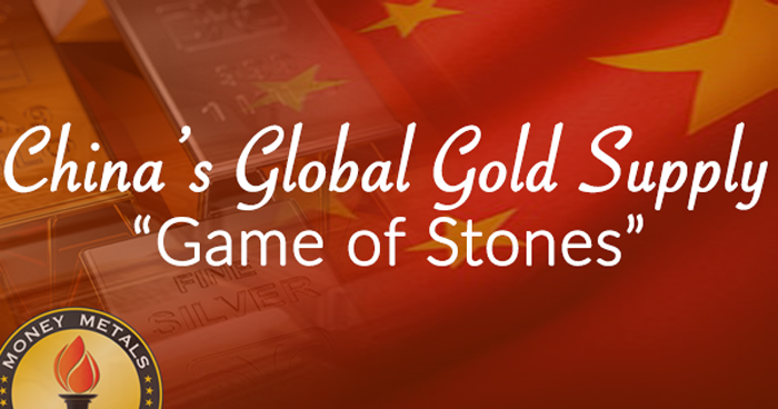 China’s Global Gold Supply 