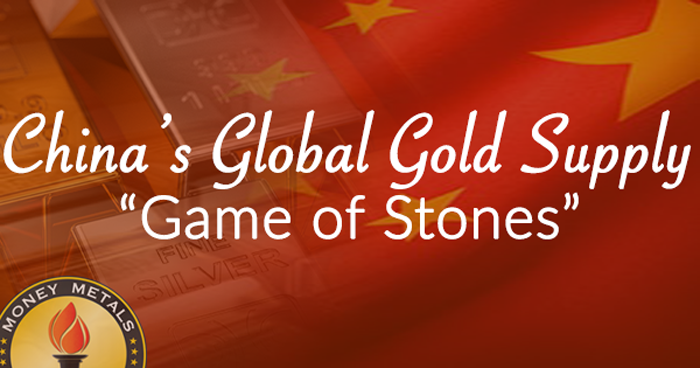 China’s Global Gold Supply