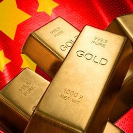 China's Gold Reserves