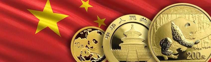 Chinese Gold Coins