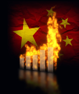 Chinese Markets on Fire