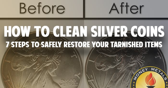 How to Clean Old Coins (Without Damaging Them) - Cleaner Digs