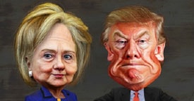 Hillary Clintion & Donald Trump