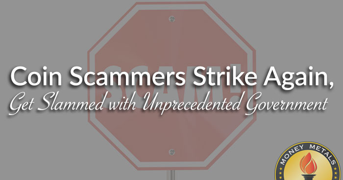 Coin Scammers Strike Again, Get Slammed with Unprecedented Government Lawsuit