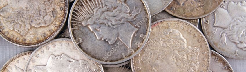 Shop collectible silver dollars including Morgan, Peace, and American Eagle coins. Discover rare vintage pieces and boost your collection or investment today. Buy authentic silver dollars now!