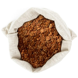 Pre-1983 95% Copper Penny Bag