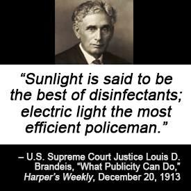 Louis D. Brandeis Quote