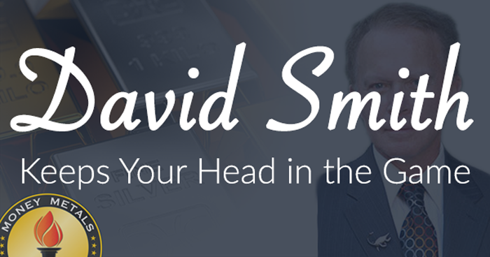 David Smith Keeps Your Head in the Game...