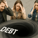 Debt Black Hole Putting Increasing Stress on
 American Consumers