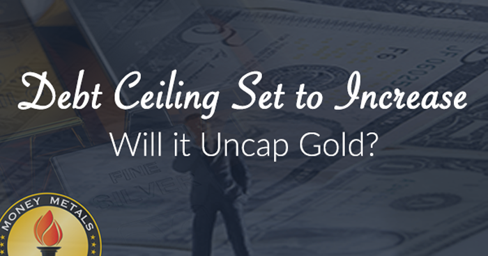 Debt Ceiling Increase to Uncap Gold?