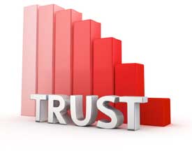 Decline in Trust