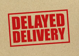 Delayed Delivery Stamp
