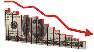 U.S. Dollar depreciation