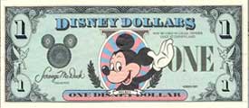 Disney Dollars | $1