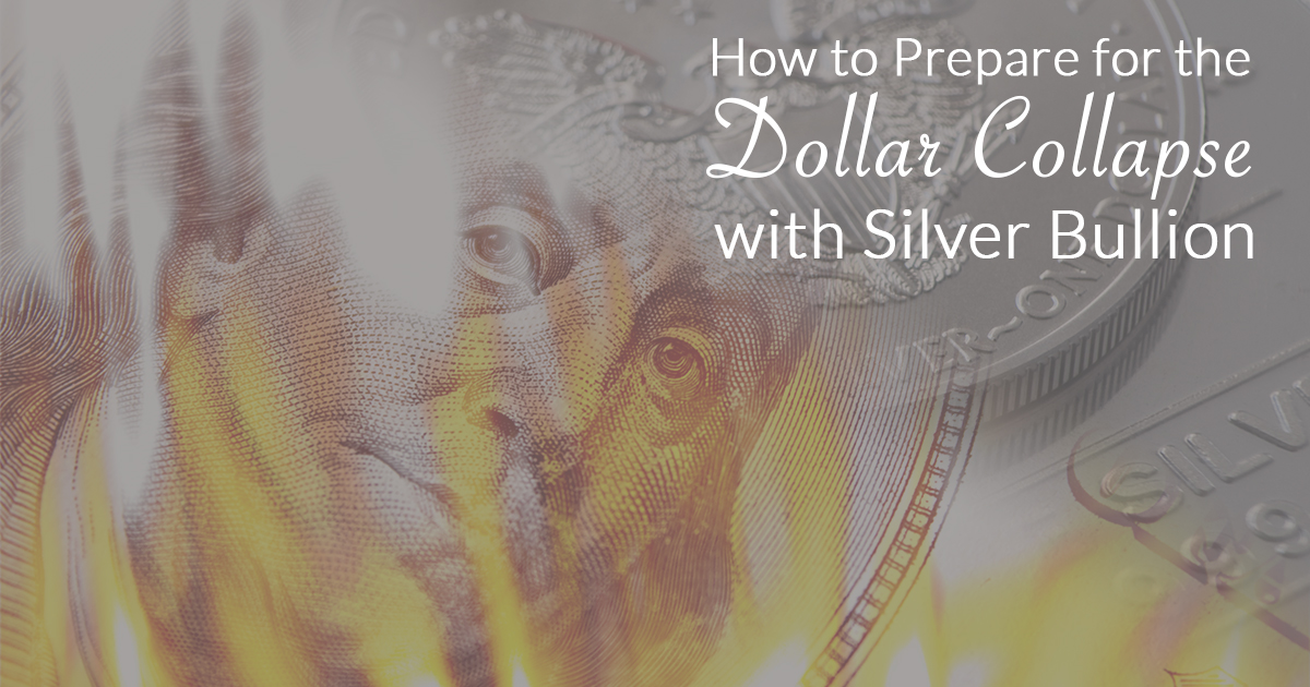 How to Prepare for the Dollar Collapse with Silver Bullion