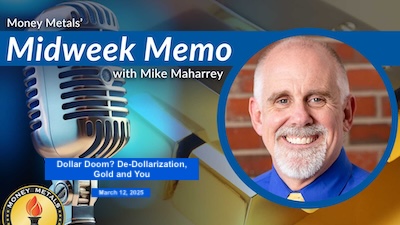 Dollar Doom? De-dollarization, Gold, and You