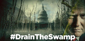 #DrainTheSwamp