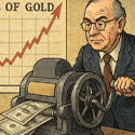 Economics Professor: Gold Price Could Double in
 Next Decade