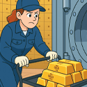 ETFs Continue to Pile in Gold