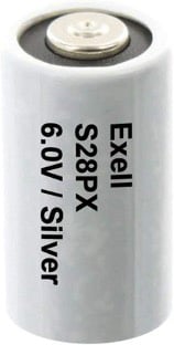 Exell Silver Battery