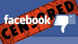Facebook Censorship