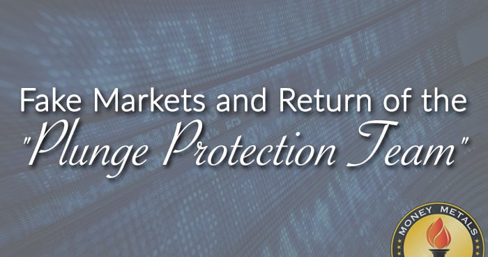 Fake Markets and Return of the