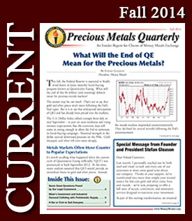 Precious Metals updates with the quarterly newsletter