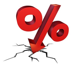 Falling Interest Rates